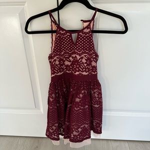Girls formal dress from Nordstrom